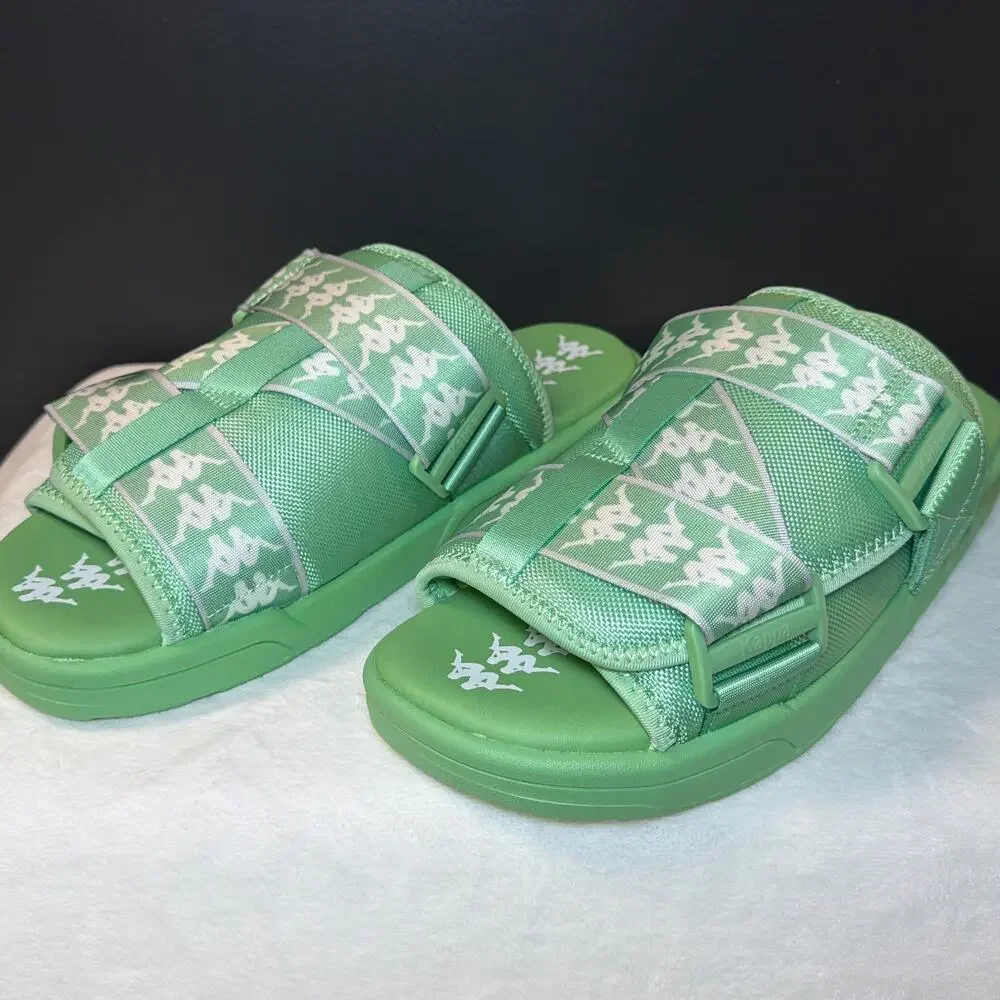 Kappa 222 Banda Mitel 1 Slide Sandals – Green | 304KUQ0 | 13M - Picture 5 of 9